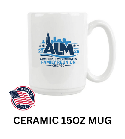 2026 ALM FAMILY REUNION LINK CLOSES 6/21 MUGS WATER BOTTLES TOTES
