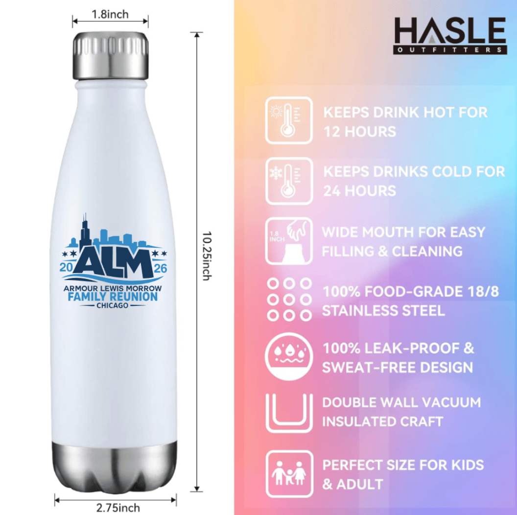 2026 ALM FAMILY REUNION LINK CLOSES 6/21 MUGS WATER BOTTLES TOTES